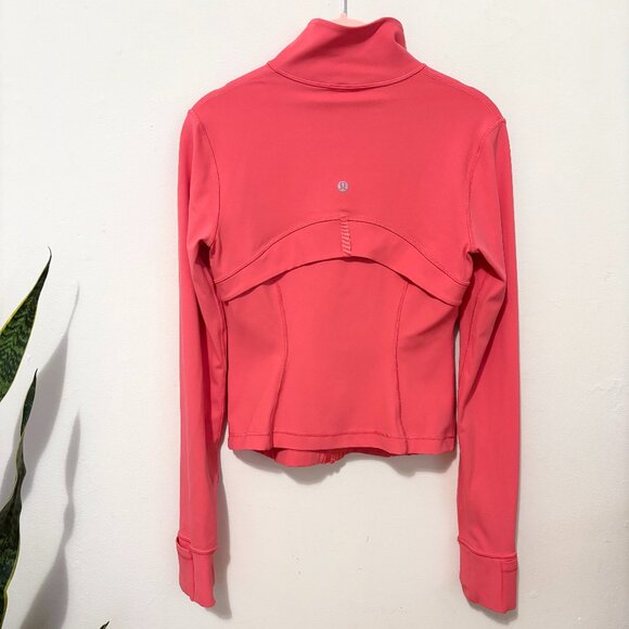 Lululemon Define Cropped Jacket *Nulu, Glaze Pink, Size 6 - Picture 8 of 9